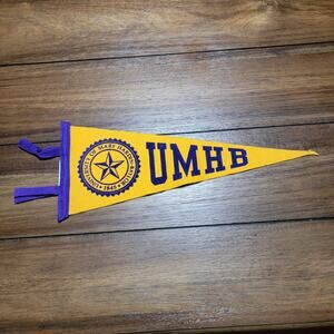 University Of Mary Hardin-Baylor Mini Pennant 6" X 15"